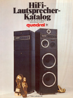 Quadral HiFi - Catalog-1980-DE- 